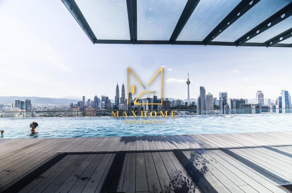 Maxhome@Regalia Suite Residence. Kl กัวลาลัมเปอร์ ภายนอก รูปภาพ