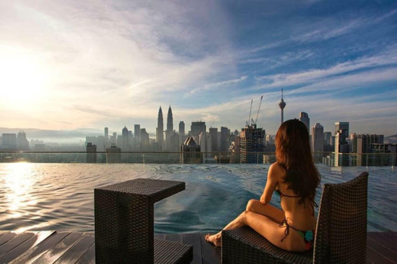 Maxhome@Regalia Suite Residence. Kl กัวลาลัมเปอร์ ภายนอก รูปภาพ